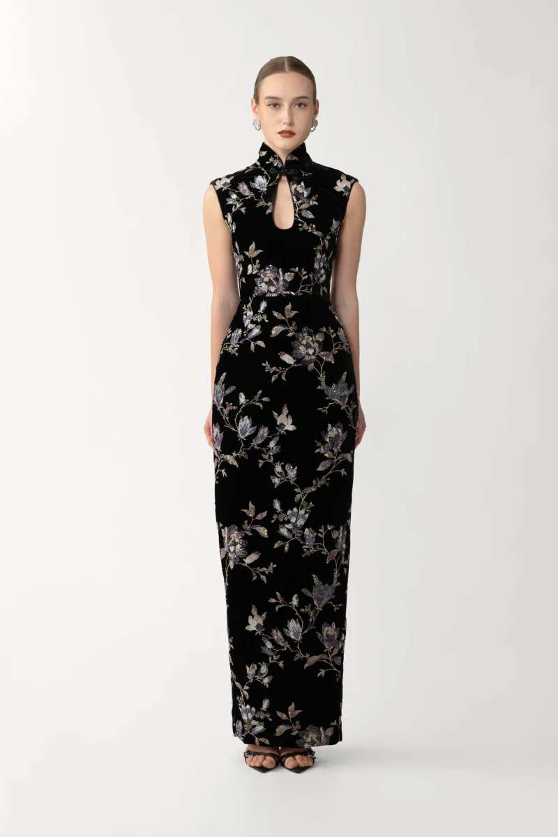 Liliana Velvet Dress
